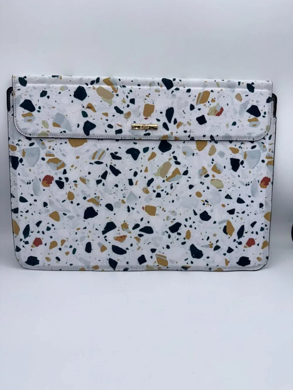 Sonix Slim Laptop Sleeve Terrazzo Print Protective Computer Case